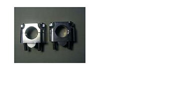 Forged handlebar clamp