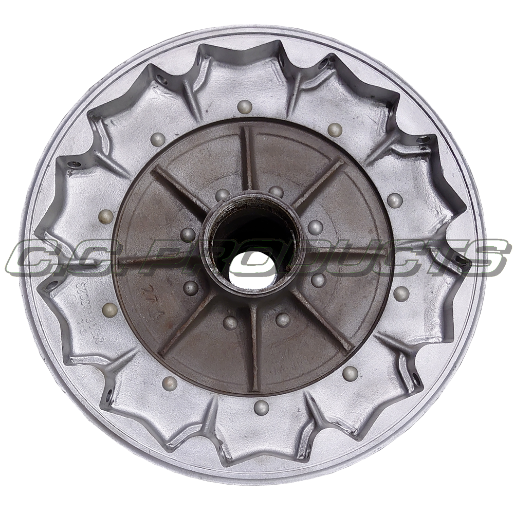 18x1,85 Krom Fälgbana 40H - BMW - 3