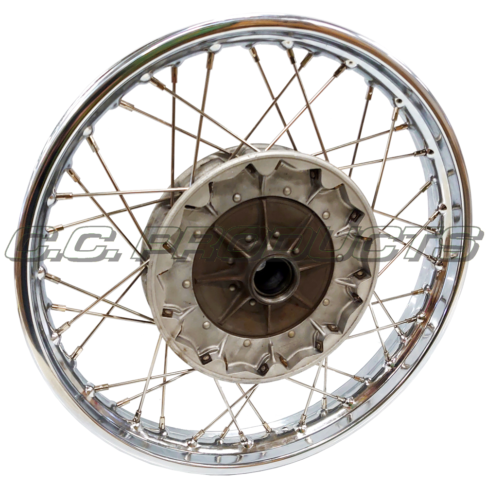 18x1,85 Krom Fälgbana 40H - BMW - 2