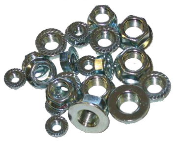 Flanged Nut