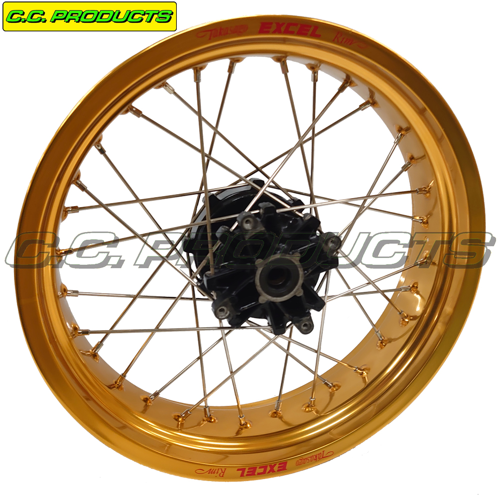 17x4,25 Excel Fälg 32H - HONDA - 3