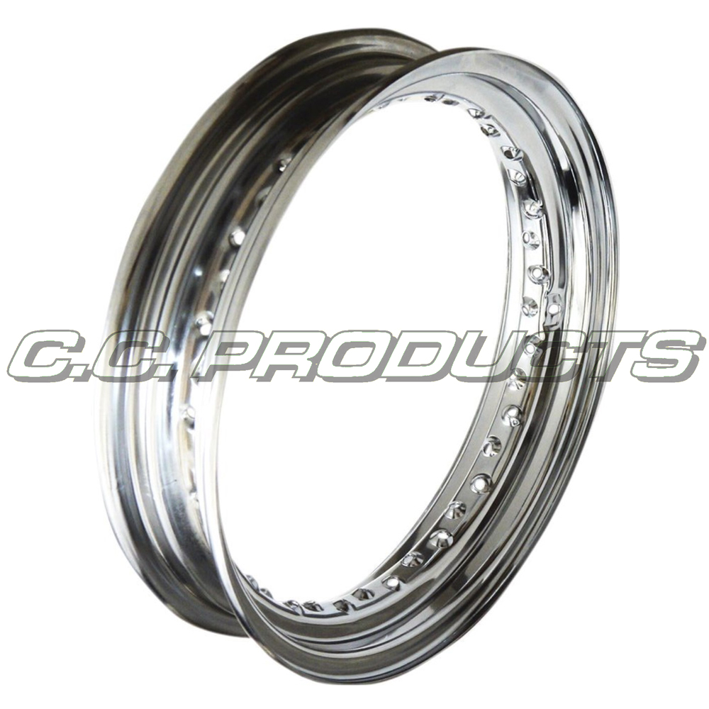 15x3,00 Chrome Rim 36H