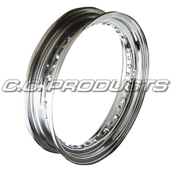 15x3,00 Chrome Rim 36H