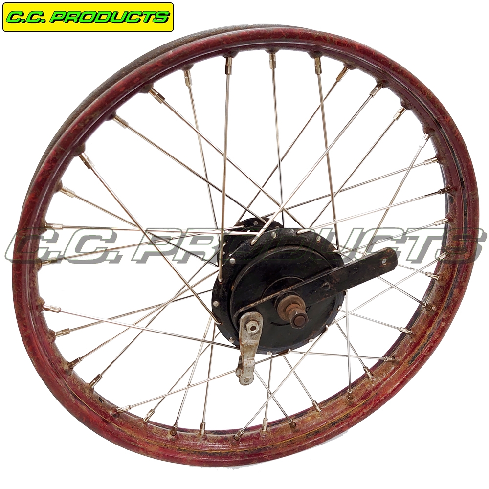 Spoke Set Husqvarna M 32 Sport 19-inch 55-65 Rear wheel - 2