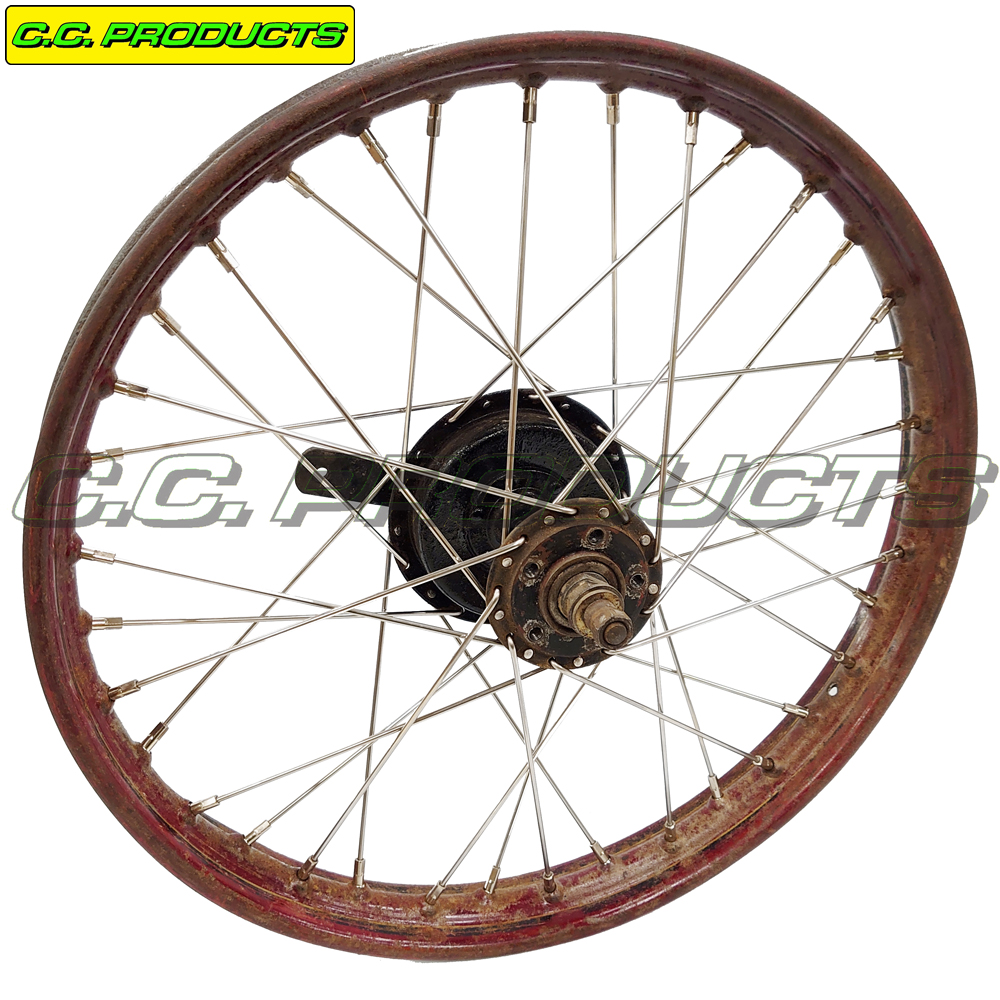 Spoke Set Husqvarna M 32 Sport 19-inch 55-65 Rear wheel - 3