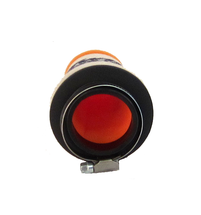 Luftfilter med 40 mm gummi - 2
