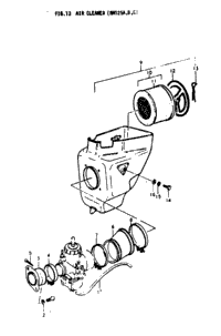 Luftfilter RM 100/125 75*-78 - 4