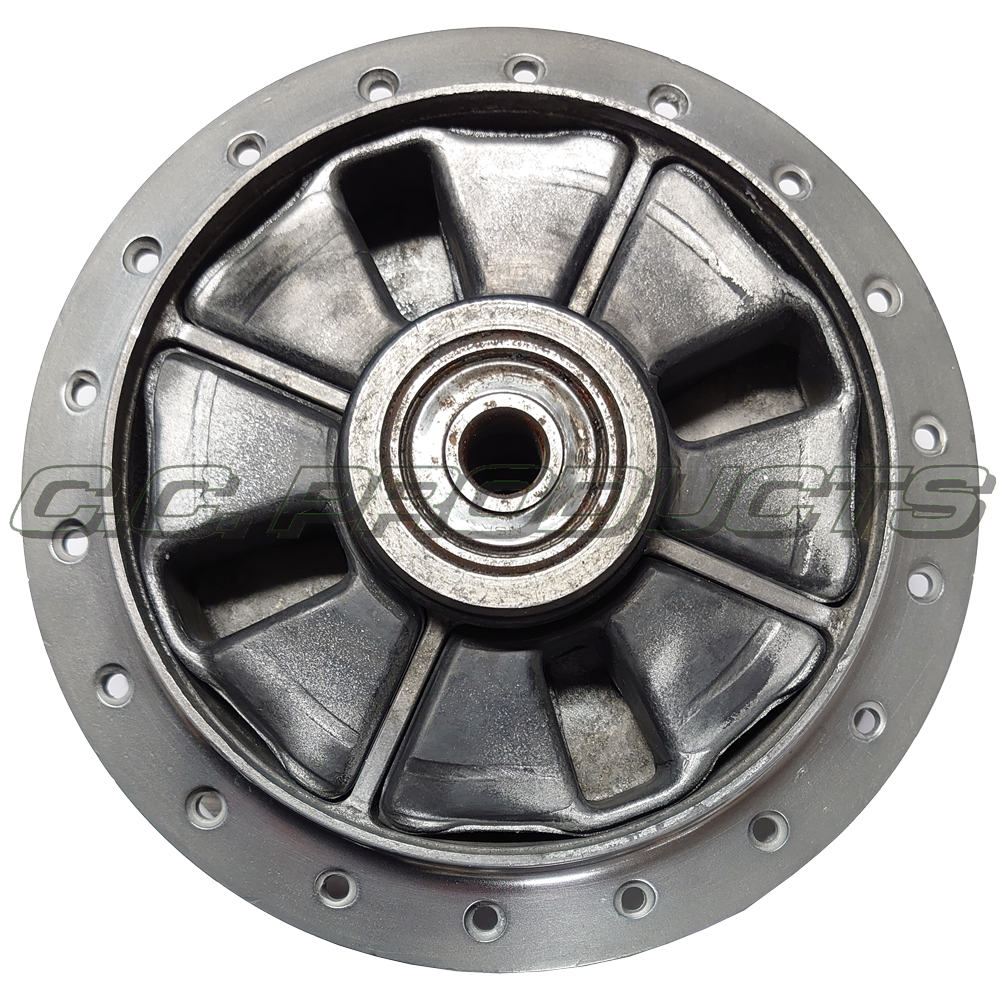 Spoke Set Yamaha FS1 DX 17-inch 76-89 Rear Wheel - 4