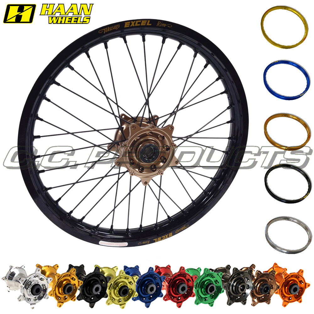 16x3,50 Husaberg 03-13 Front Wheel