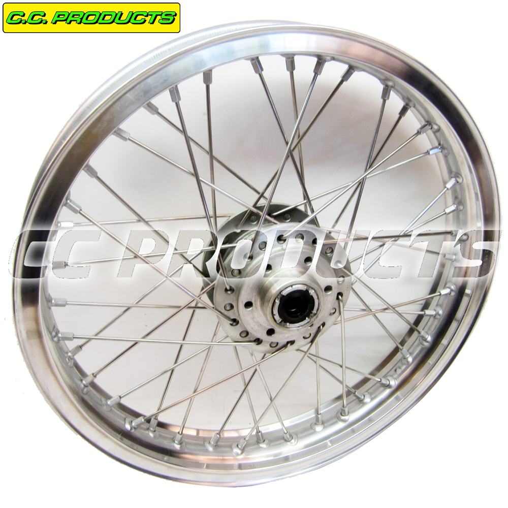 Spoke and nipple Honda CB 750 Hondamatic 19-inch 76-77 Front Wheel - 3