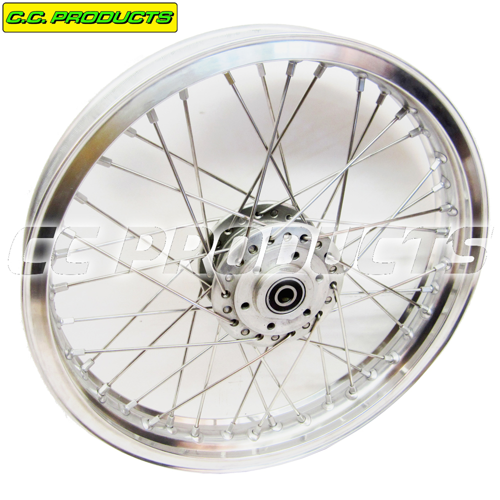 Spoke and nipple Honda CB 750 Hondamatic 19-inch 76-77 Front Wheel - 2