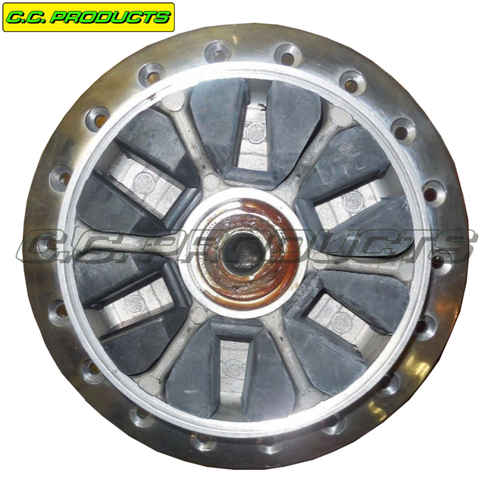 Spoke Set Kawasaki KS 125 18-inch 74-75 Rear wheel - 3