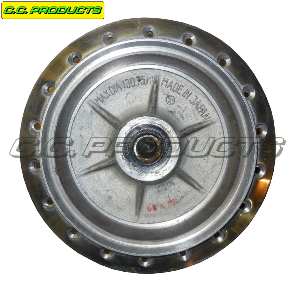 Spoke Set Kawasaki KS 125 18-inch 74-75 Rear wheel - 4