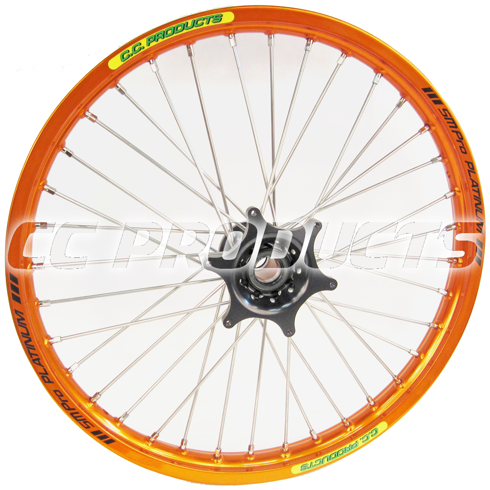 21x1,60 Husaberg 03-13 Framhjul  - 6