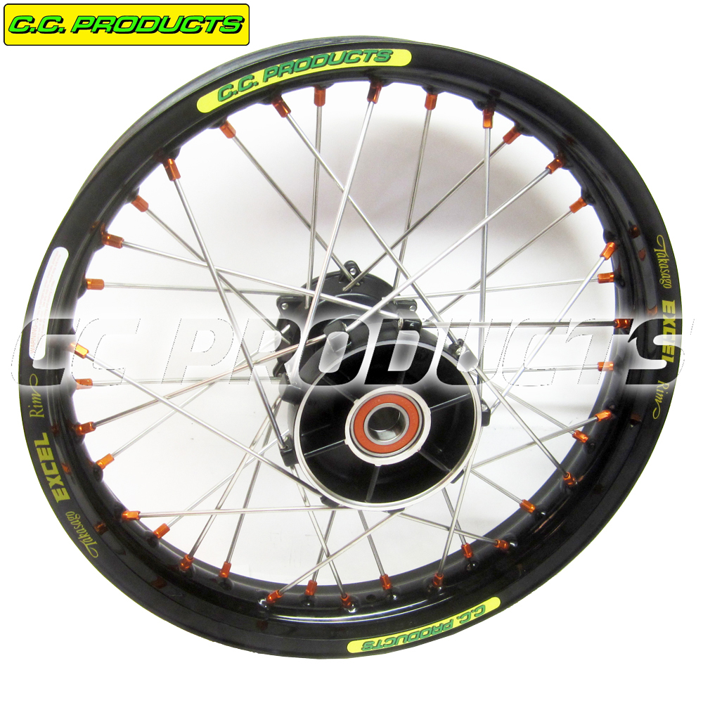 Ekersats KTM 790 Adventure 18x4,50 19- Bakhjul - 5
