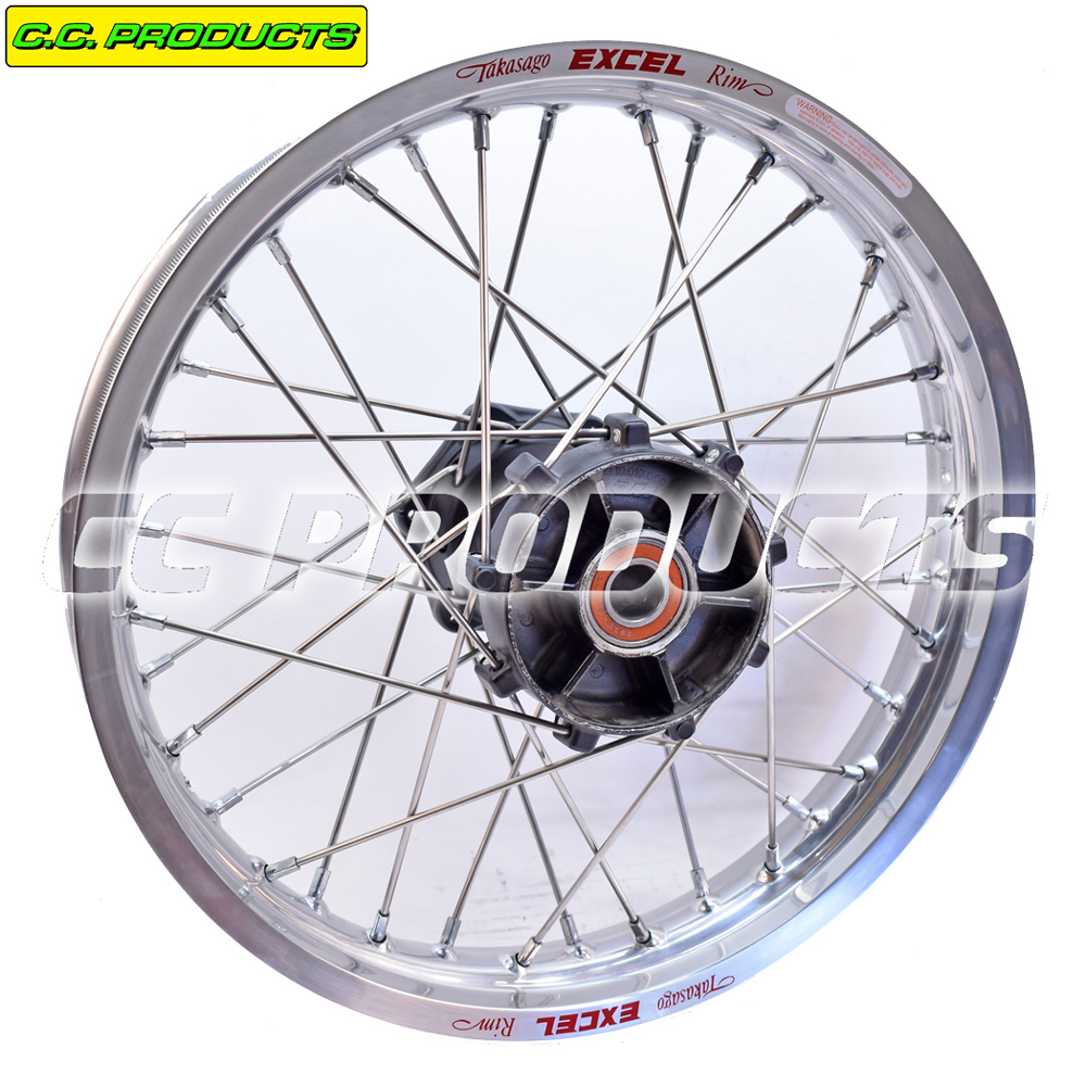 Ekersats KTM 790 Adventure 18x4,50 19- Bakhjul - 2