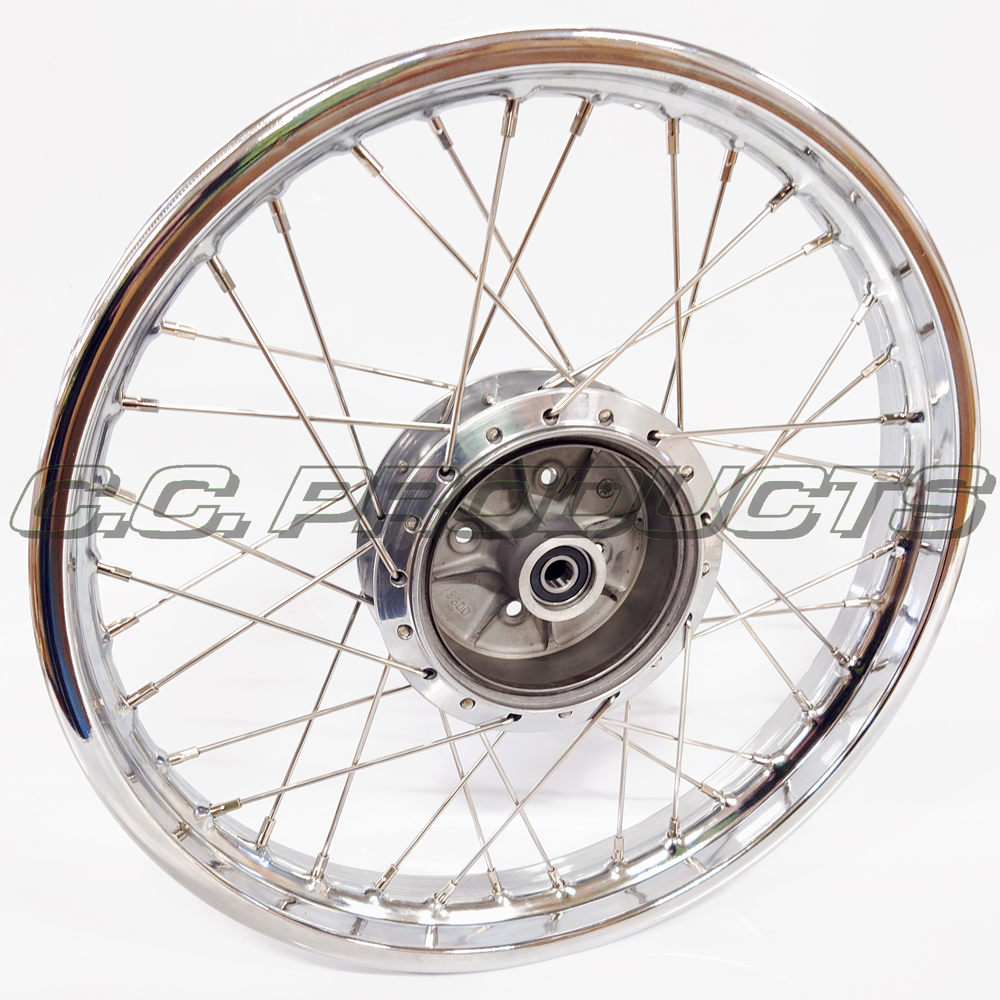 Eker & Nippel Yamaha 18 tum 67-76 Bakhjul - 3