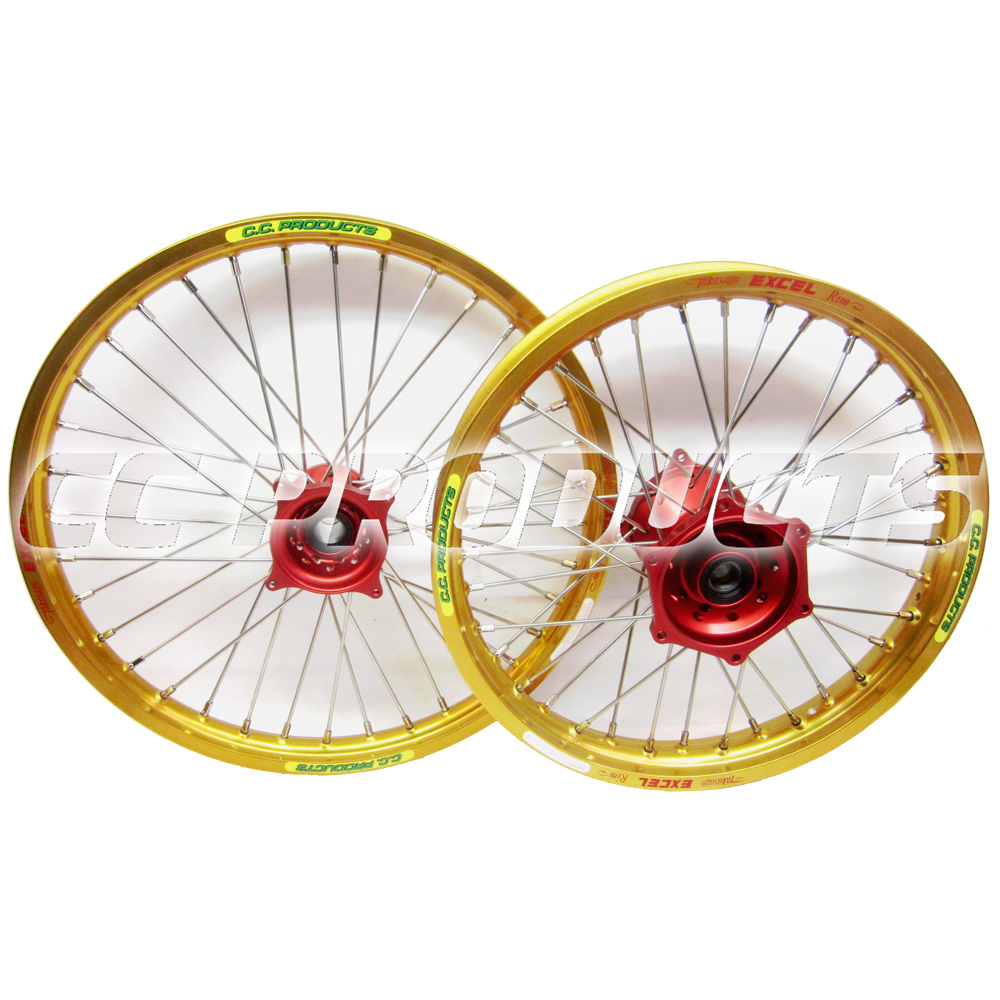 21x1,60 RMZ 250/450 04-  Front Wheel - 8