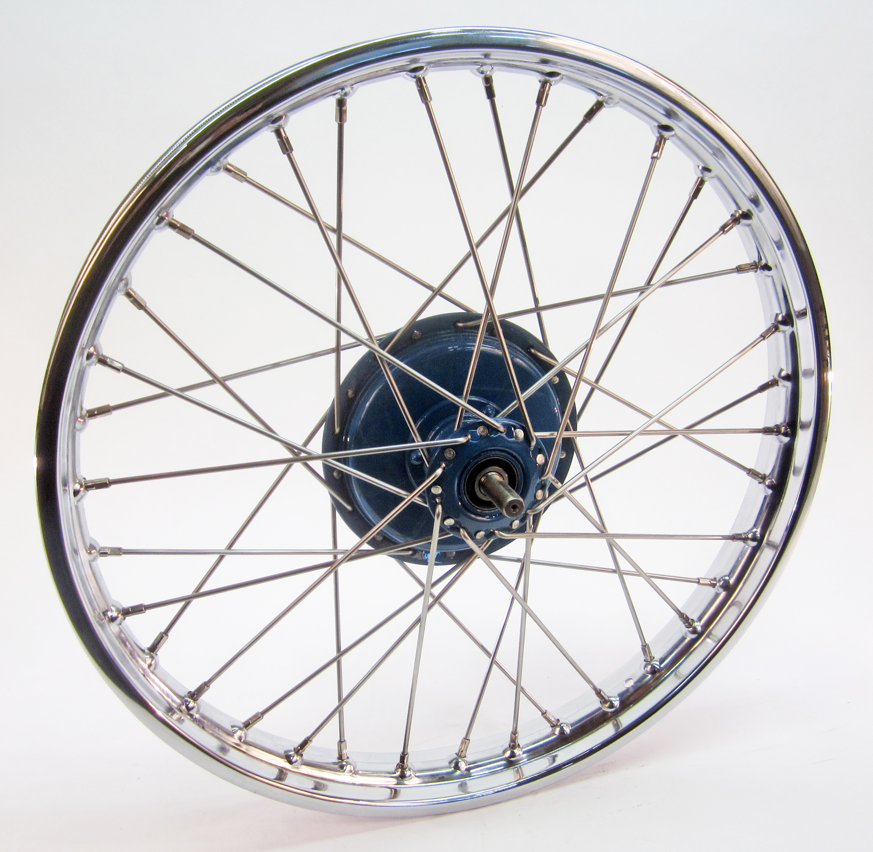 19x1,60 Chrome Rim 36H - HUSQVARNA - 3