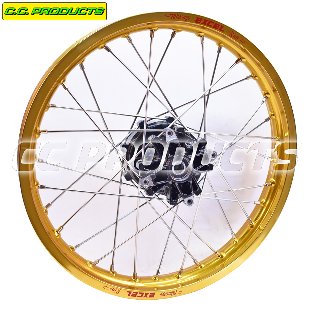 Spoke Set Honda NX 650 Dominator 18x2,50 88-03 Rear wheel - 5
