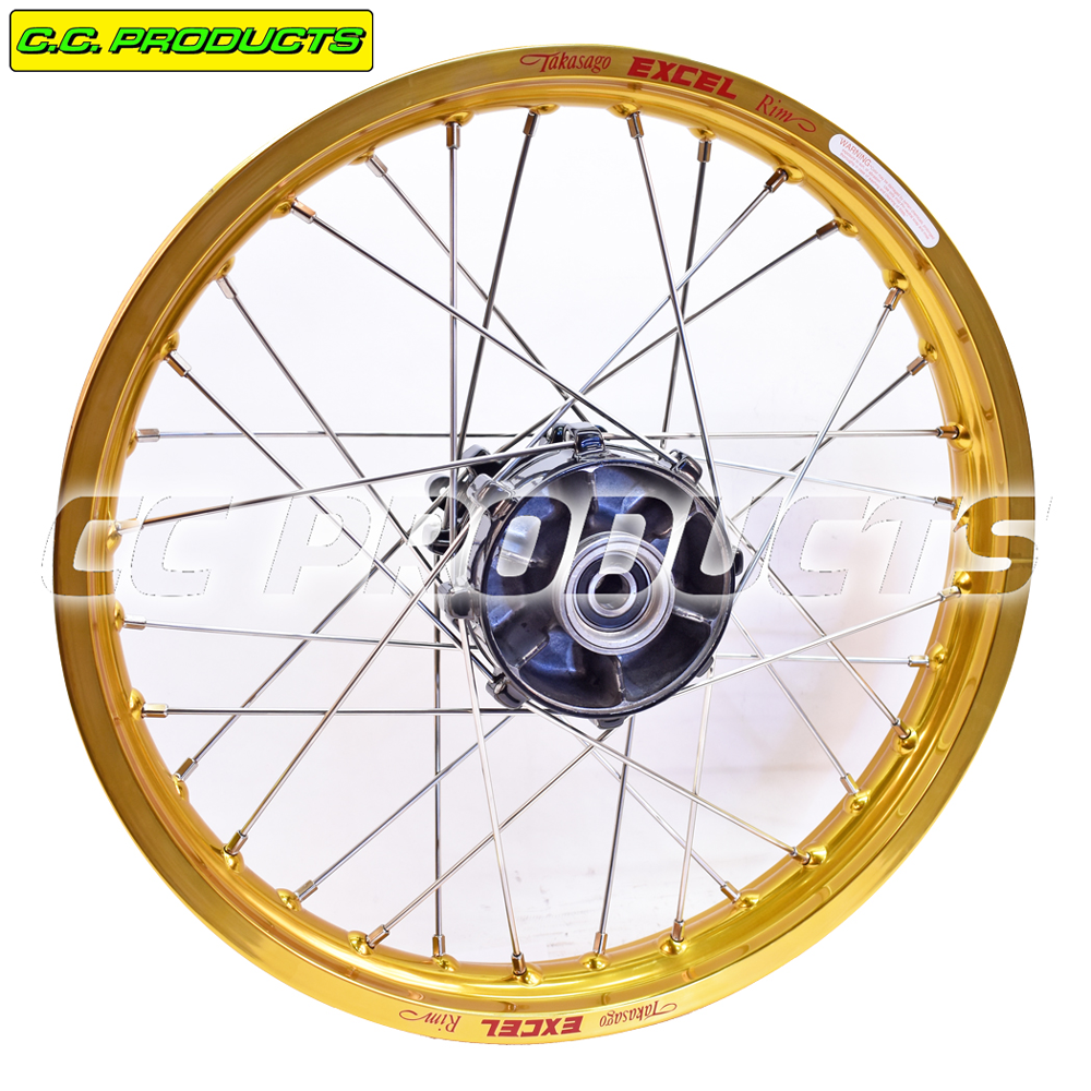 Spoke Set Honda NX 650 Dominator 18x2,50 88-03 Rear wheel - 6