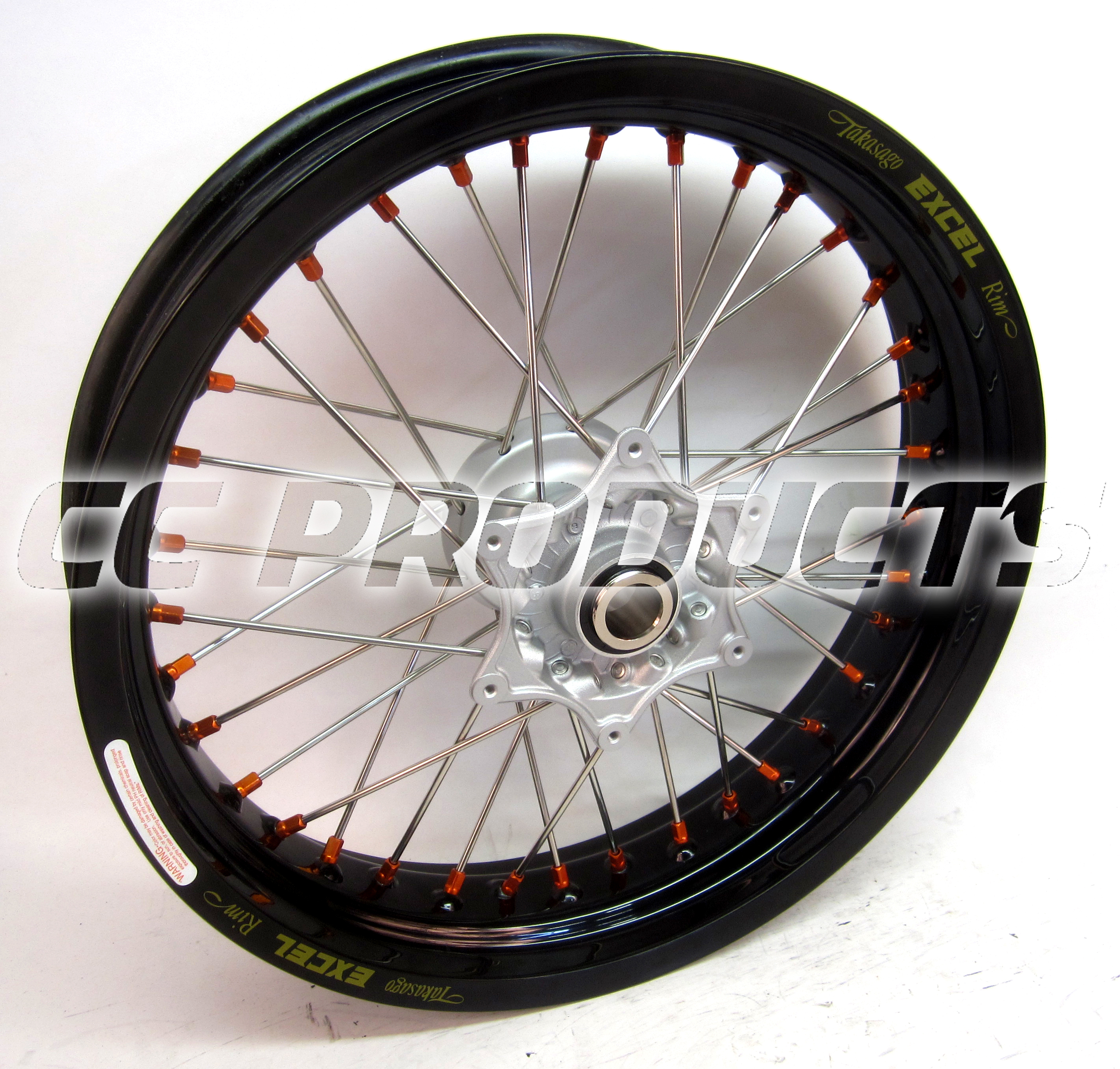 17x3,50 KTM 950 Adventure 03-05 Framhjul (Original nav) - 2