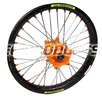 17x3,50 KTM 950 Adventure 03-05 Front Wheel (Original hub)