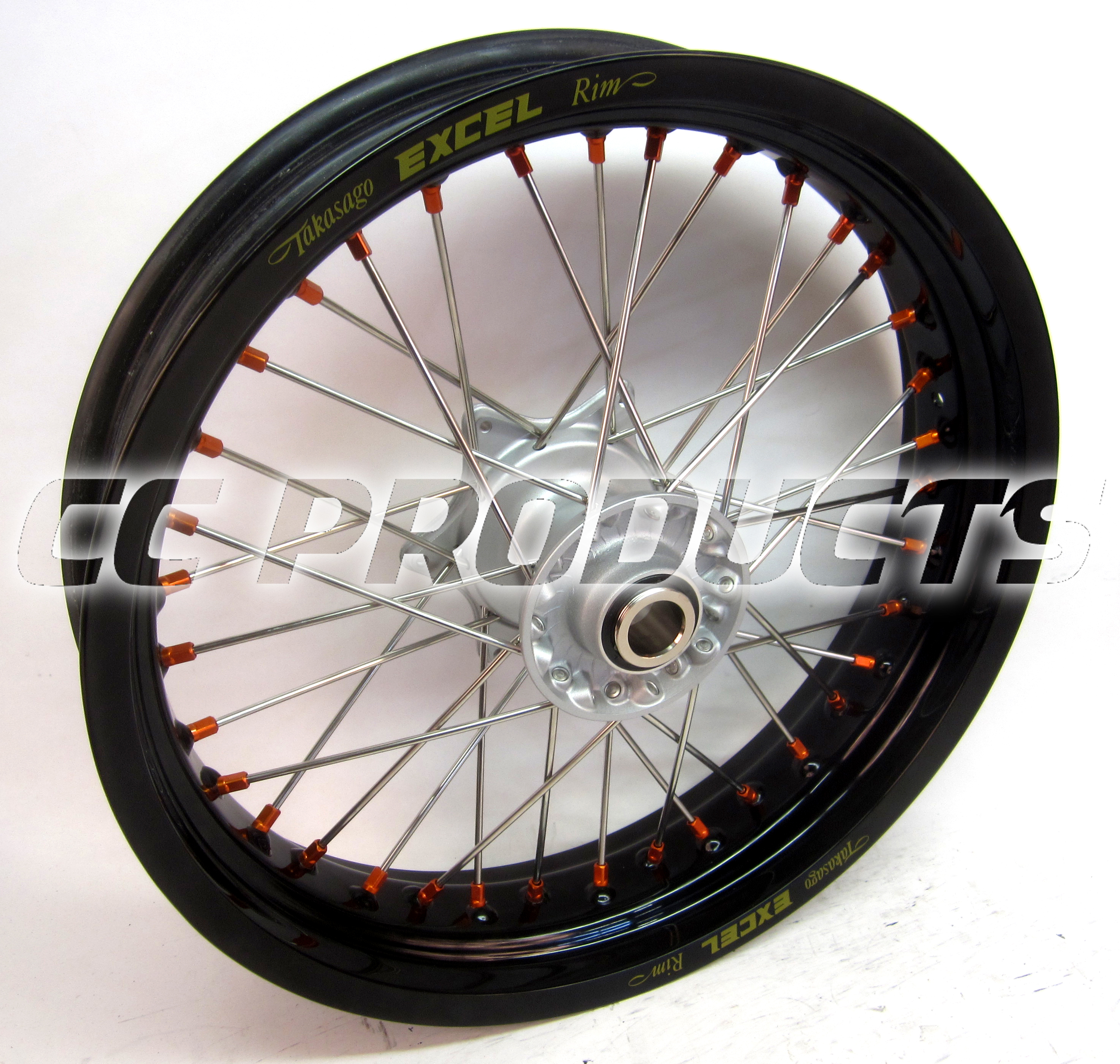 17x3,50 KTM 950 Adventure 03-05 Framhjul (Original nav) - 5