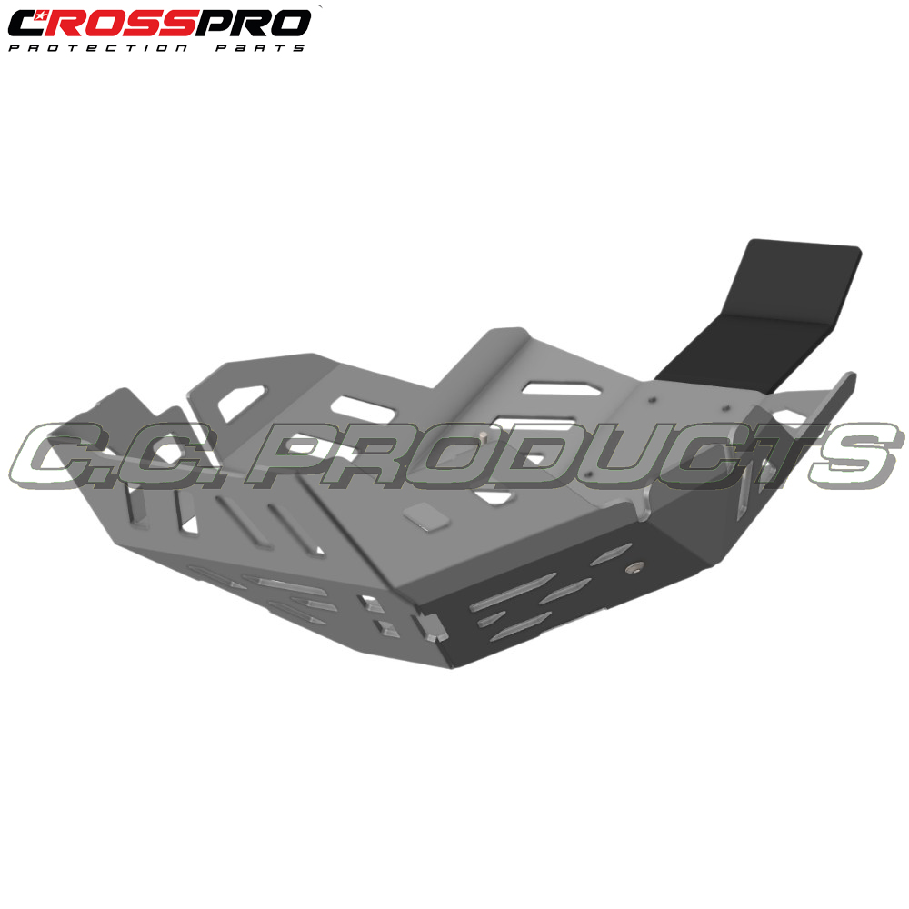 Aluminum Motorskydd Yamaha XTZ 700 Tenere Explore 2024 - 4