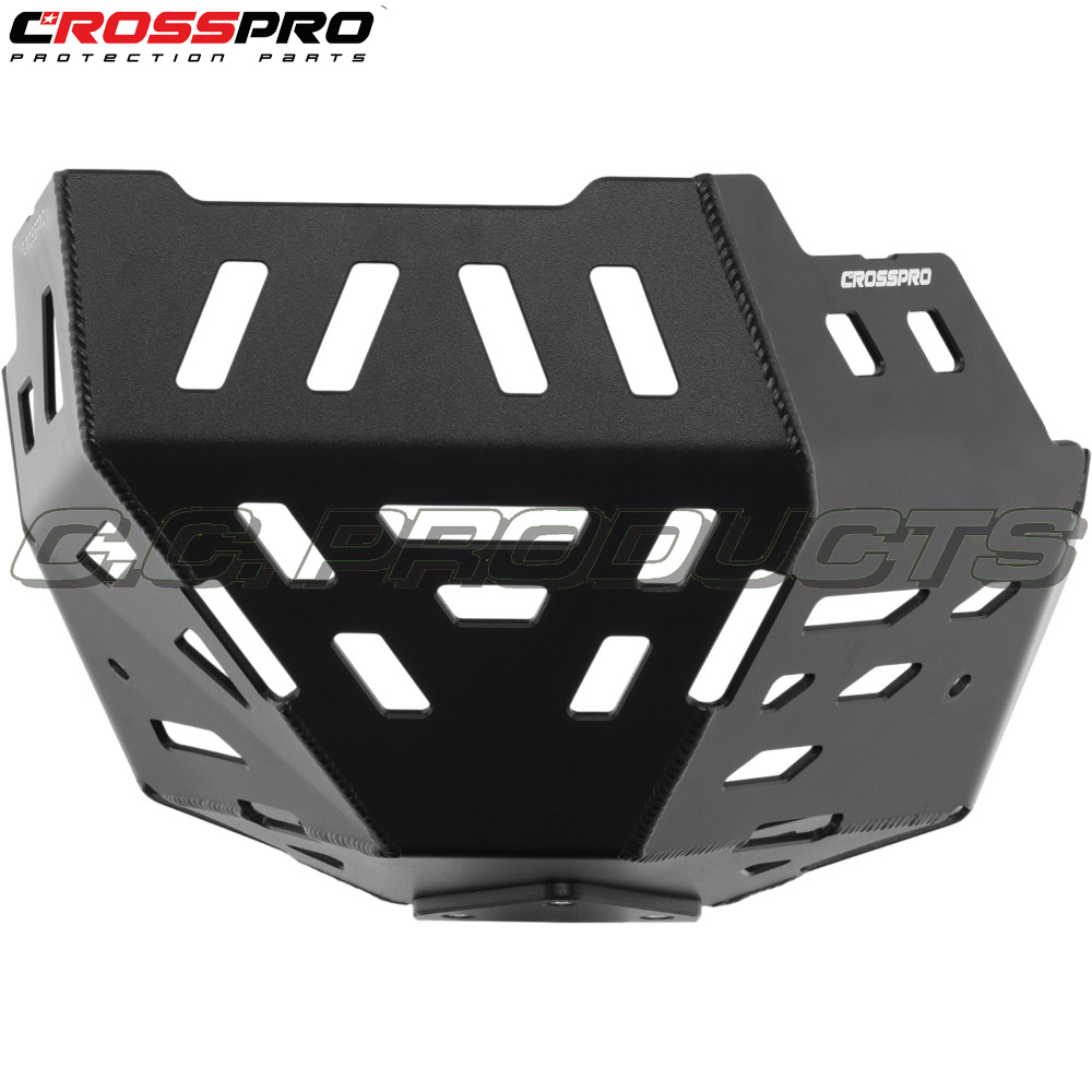 Aluminum Motorskydd Yamaha XTZ 700 Tenere Rally 21- - 8