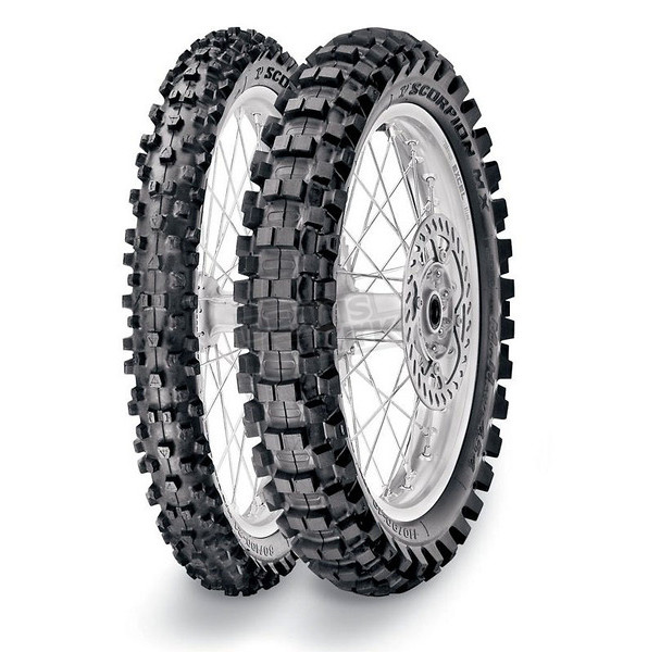 Pirelli Scorpion XC Mid Hard 120/100-18 M+S HD Bak