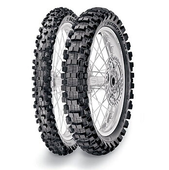 Pirelli Scorpion XC Mid Hard 140/80-18 M+S HD Bak