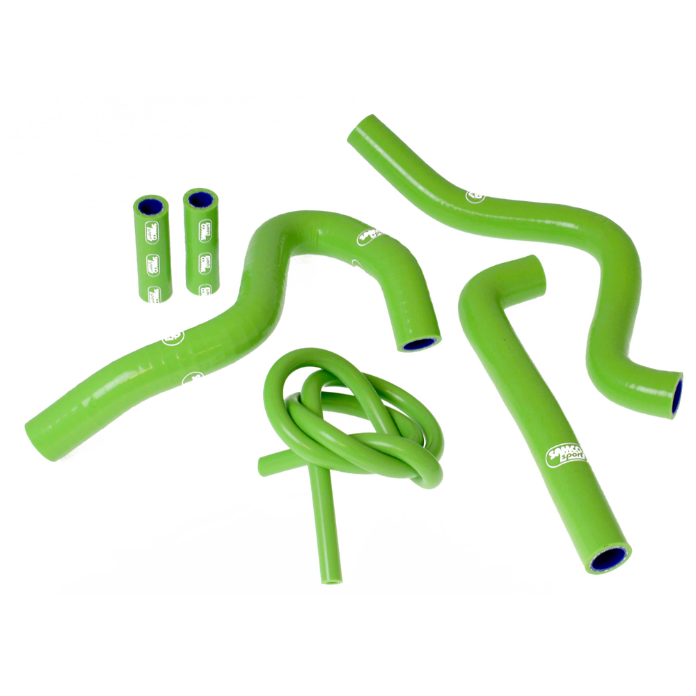 Samco Kylarslang Kit Kawasaki KX 250 94-98 Lime Green