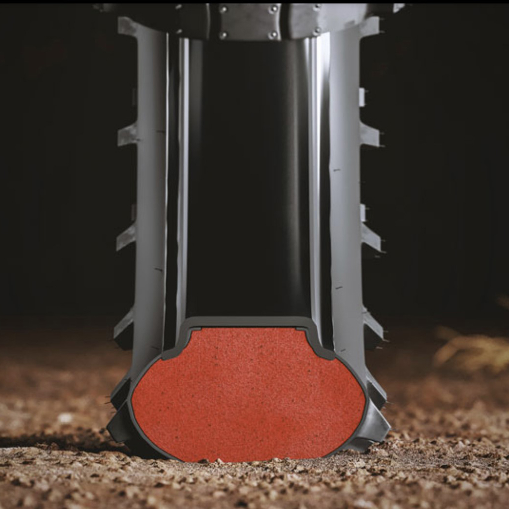 TECHNOMOUSSE  RED SOFT Enduro 120/90-18 REAR - 2