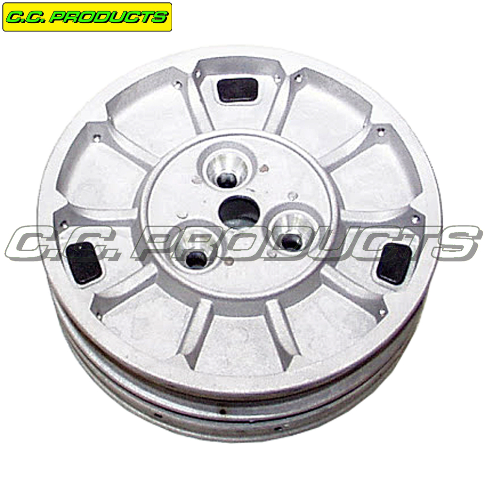 Spoke Set BMW R 60/2 18-inch 60-69 Rear Wheel - 2