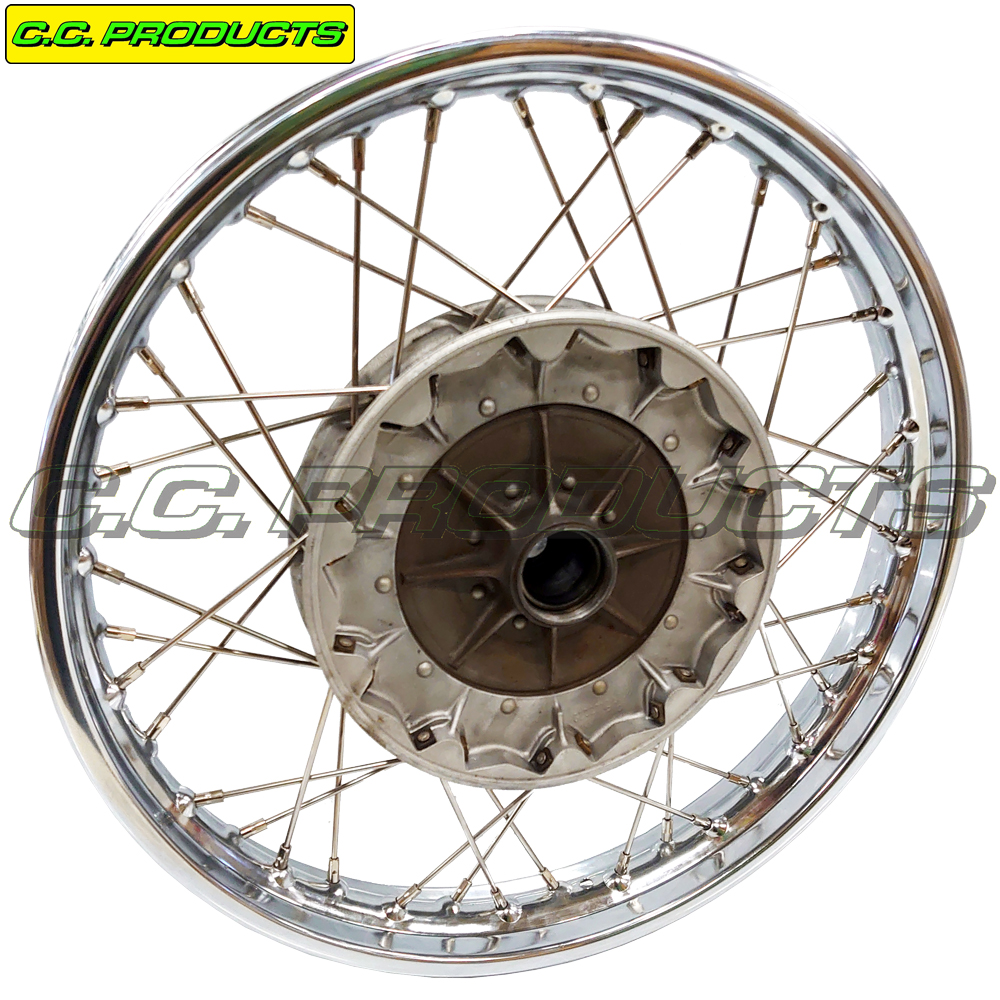 Spoke Set BMW R 60/2 18-inch 60-69 Rear Wheel - 3