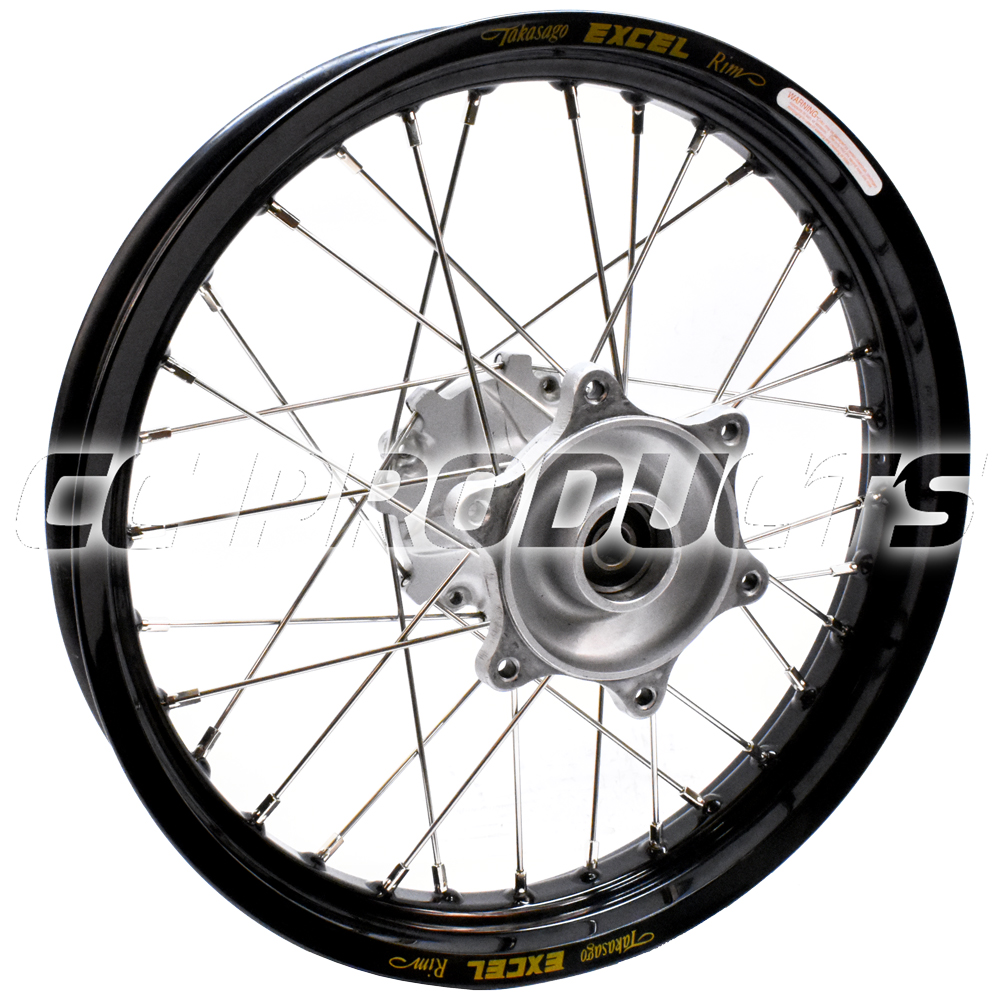 Spoke and nipple Honda XR 400 R 18-inch 96-04 Rear wheel - 4