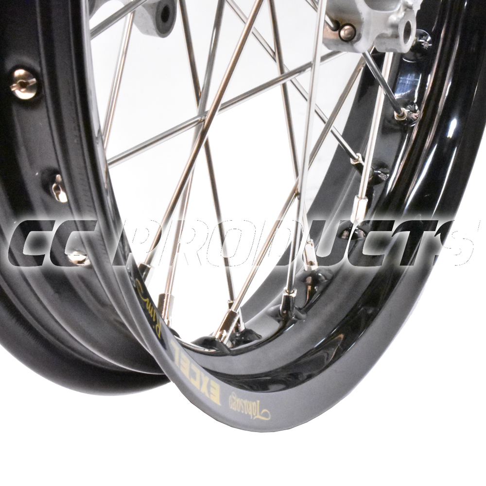 Spoke and nipple Honda XR 400 R 18-inch 96-04 Rear wheel - 5