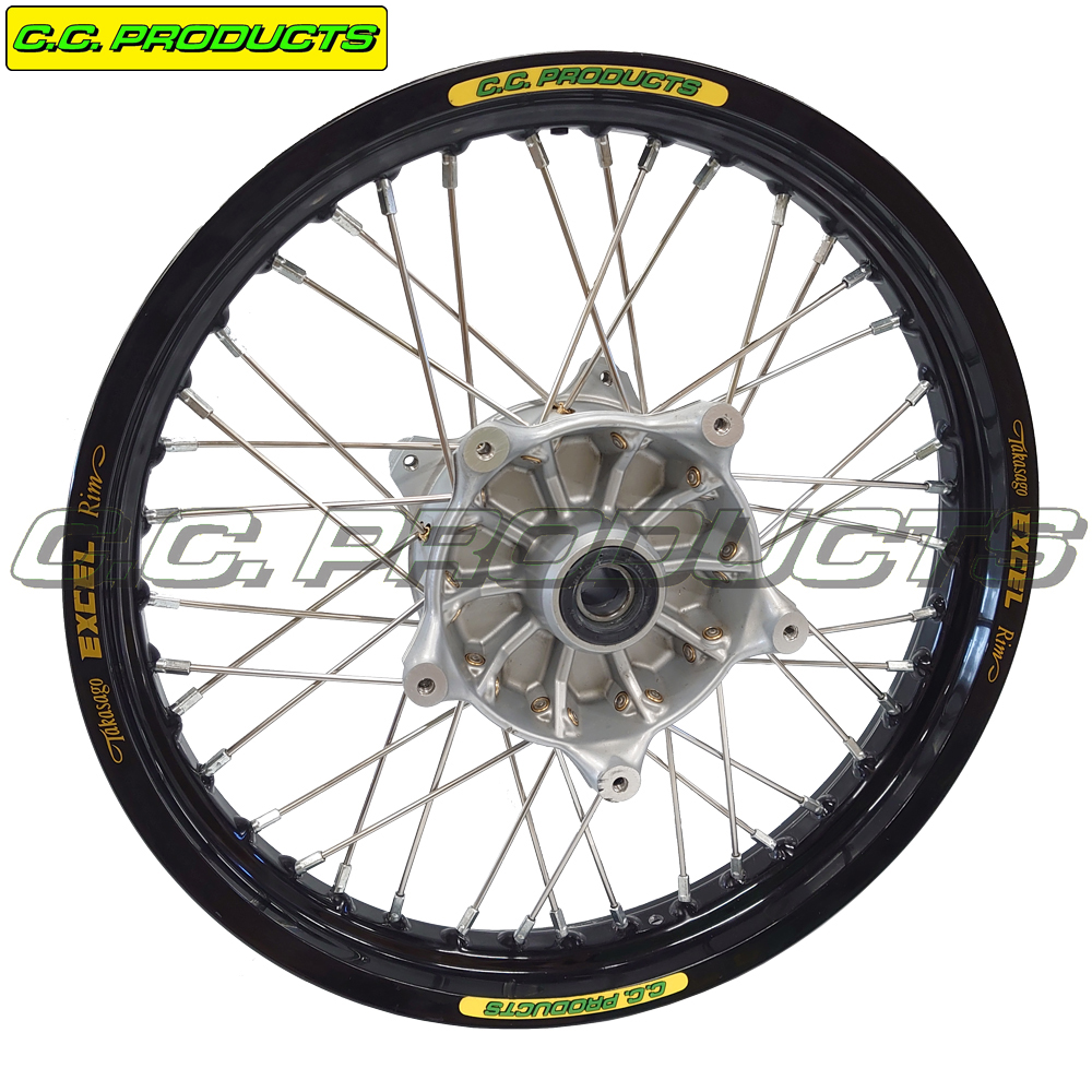 Spoke Set BMW R 1200 GS Adventure 19x2,50 06-13 Front Wheel - 3