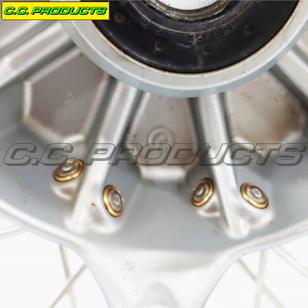 Spoke Set BMW R 1200 GS Adventure 19x2,50 06-13 Front Wheel - 4