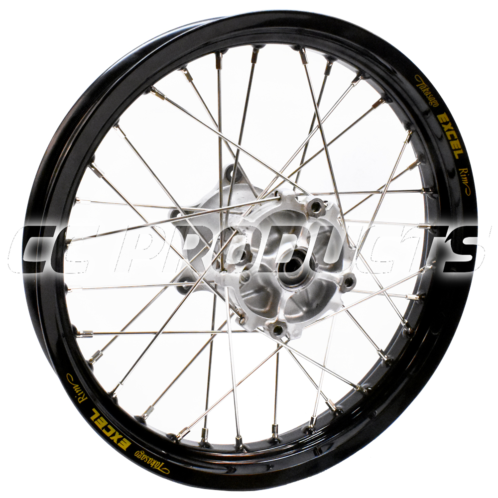 Spoke and nipple Honda XR 650 L 18-inch 93- Rear wheel - 3