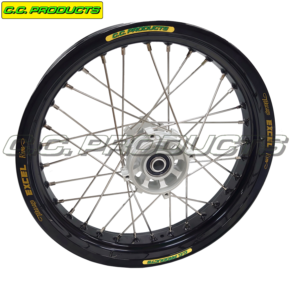 17x3,00 Cake Kalk 19- Rear Wheel
