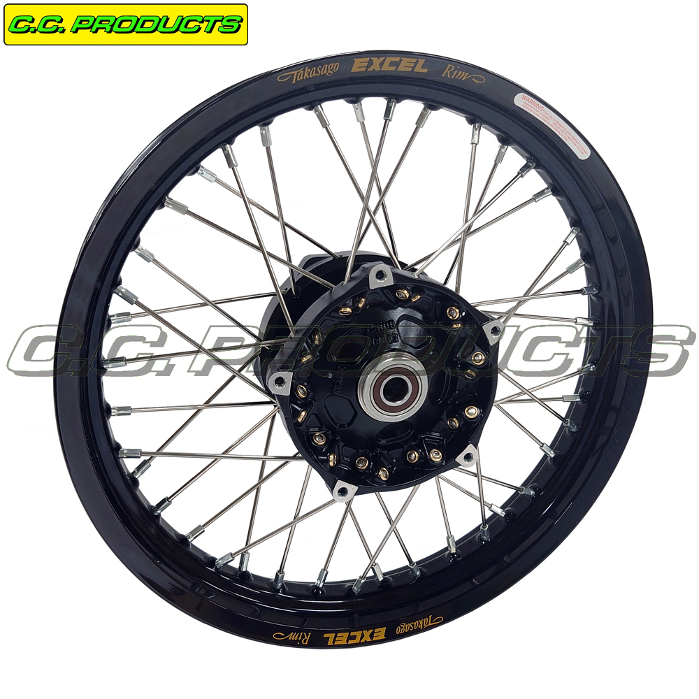Spoke Set Aprilia Tuareg  660 18x2,50  22- Rear Wheel - 2