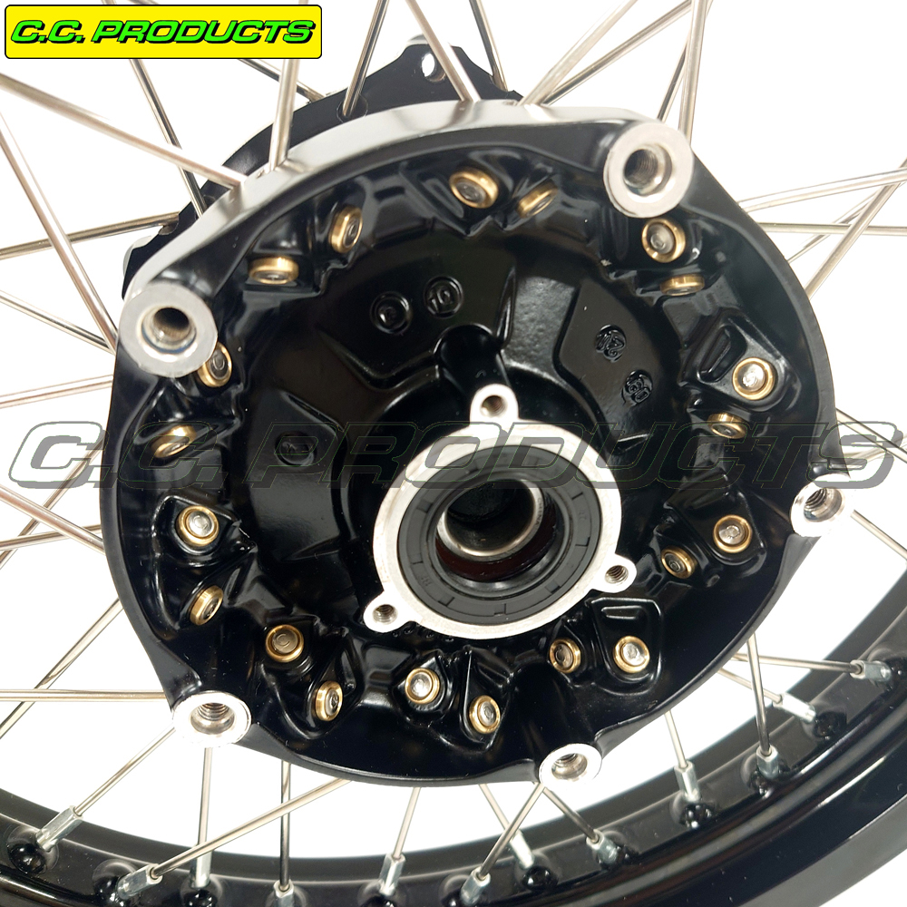 Spoke Set Aprilia Tuareg  660 18x2,50  22- Rear Wheel - 5