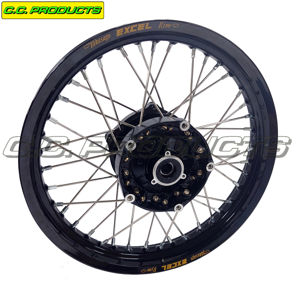 Spoke Set Aprilia Tuareg  660 18x2,50  22- Rear Wheel - 3