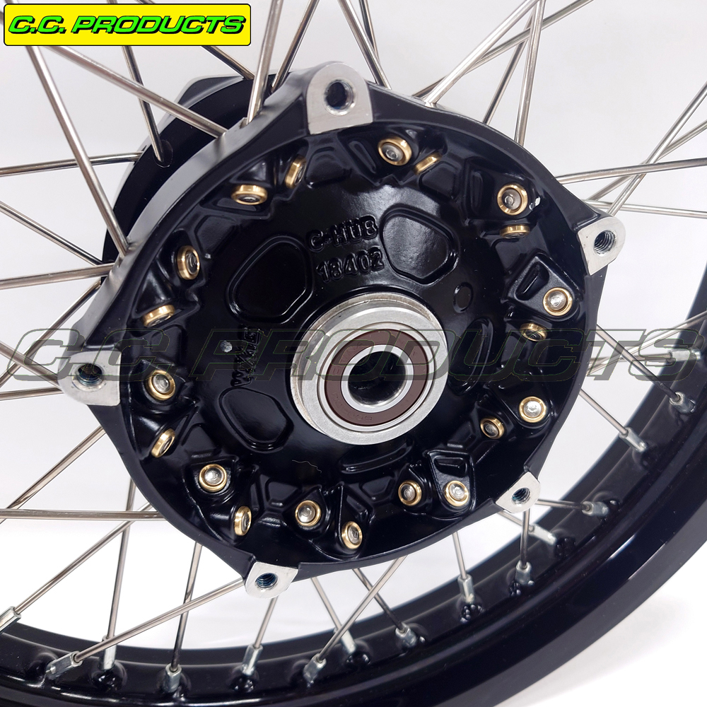 Spoke Set Aprilia Tuareg  660 18x2,50  22- Rear Wheel - 4