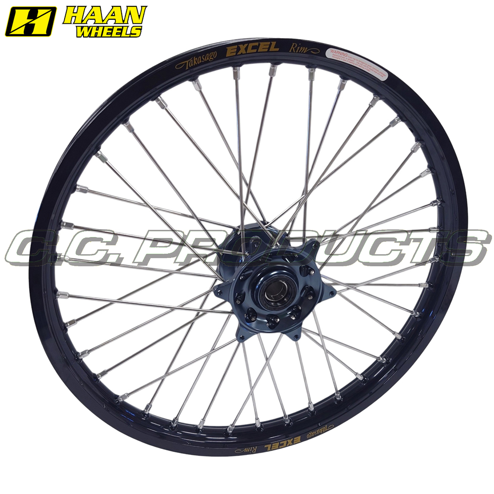 Spoke Set Beta 21-inch 13- HAAN Front Wheel - 2