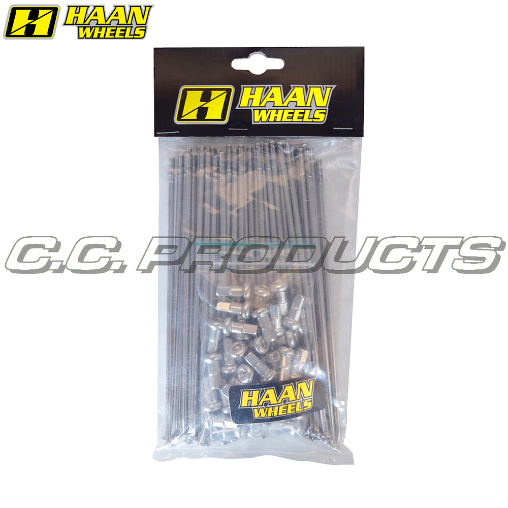 Spoke Set Fantic 21-inch HAAN Front Wheel