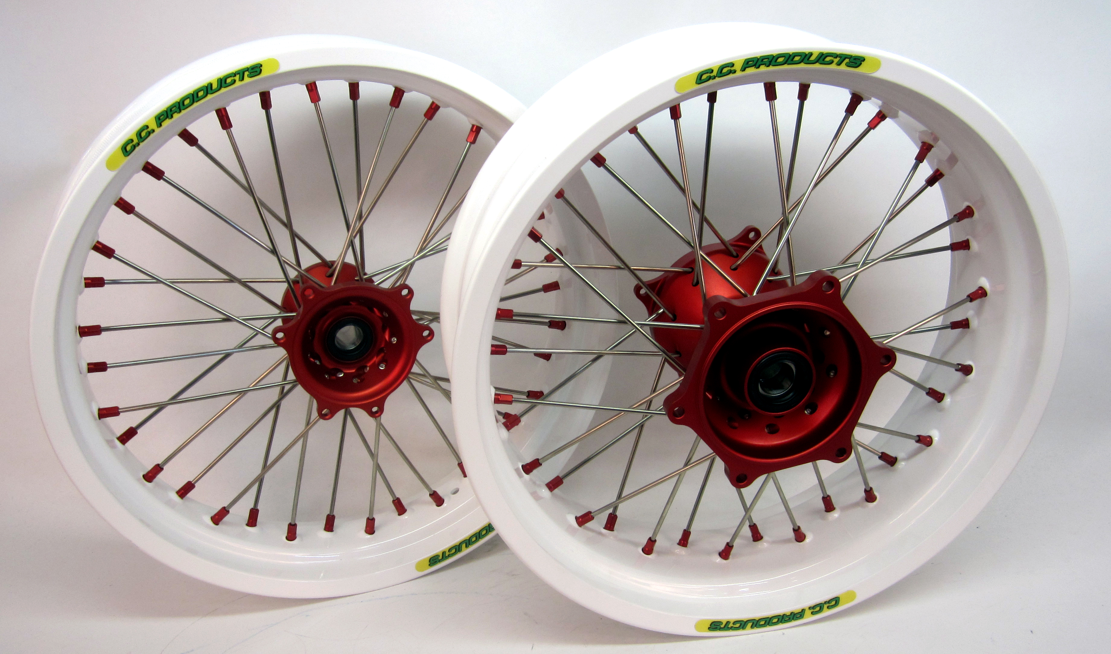 16,5x3,50 Honda XR 650 R 00-07 Front Wheel - 2