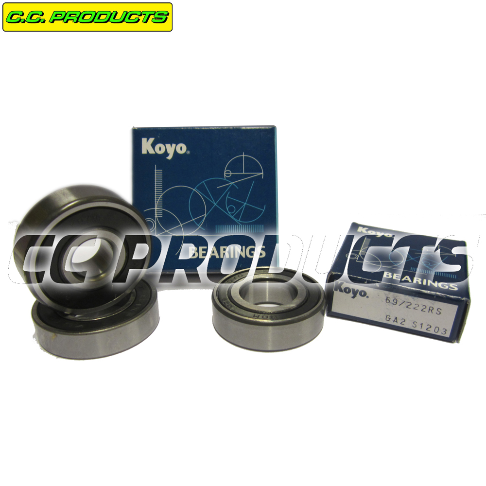 Koyo Kullager 6005-2RS/C3 25x47x12
